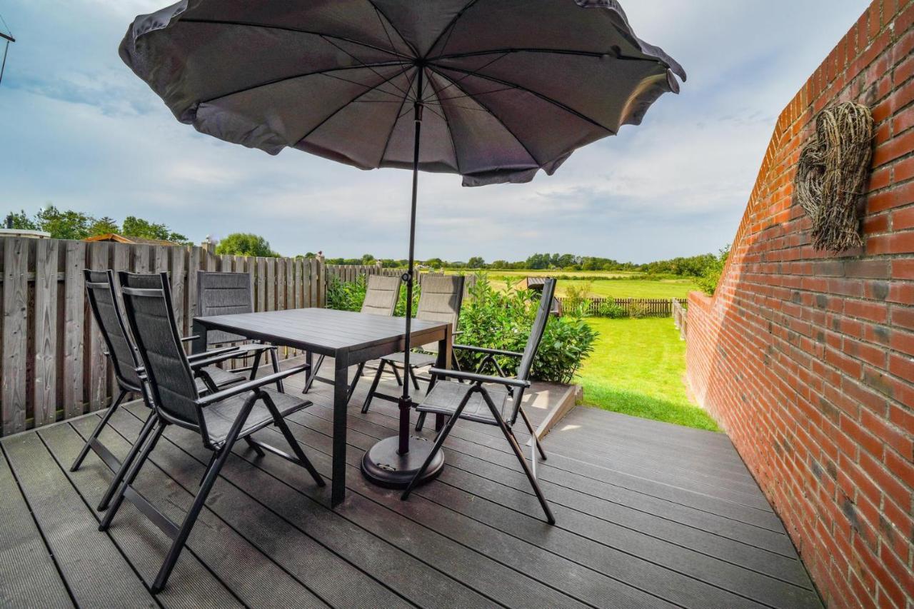 Reede Hus Alfonso - Urlaub Mit Hund - Villa Borkum Island Buitenkant foto