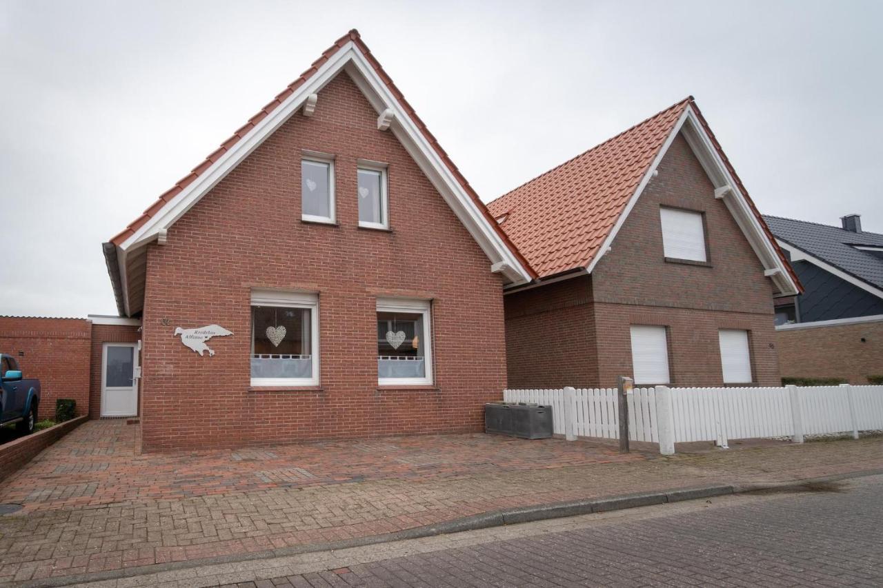 Reede Hus Alfonso - Urlaub Mit Hund - Villa Borkum Island Buitenkant foto